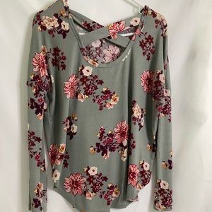 Floral blouse RUE 21